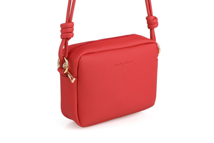 Lucky Bees Bolso Bandolera 1269 v2 - Rojo Lucky Bees Bolso Bandolera 1269 v2 - Rojo